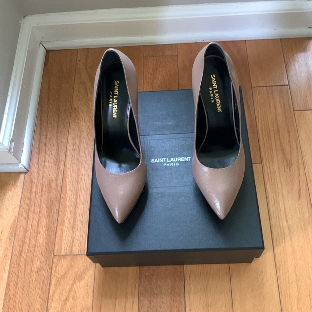 Yves saint laurent platform heels - Picture 2 of 12